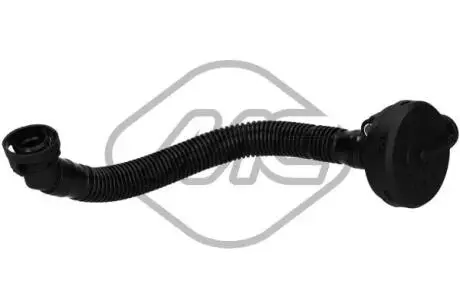 38748 Патрубок картерних газов Skoda Fabia I/Seat Ibiza 1.2i 02-15 METALCAUCHO підбір по vin на Brocar