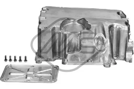 38118 Масляний піддон Skoda Fabia II/Seat Ibiza 1.2TDI 10-15 METALCAUCHO підбір по vin на Brocar