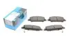 Колодки тормозные (передние) Honda Accord IX/X 12-/HR-V 15- KBP-2058
