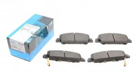KBP2058 Колодки гальмівні (передні) Honda Accord IX/X 12-/HR-V 15- KAVO підбір по vin на Brocar
