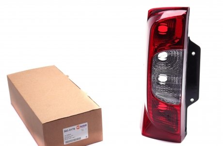 5030176 Ліхтар задній Fiat Fiorino/Peugeot Bipper 08- (L) AUTOTECHTEILE підбір по vin на Brocar