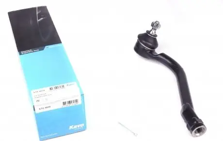 STE4038 Наконечник тяги рулевой (L) Hyundai Sonata 09- (L=234 mm) KAVO подбор по vin на Brocar
