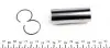130010000800 Поршень MB Sprinter 2.9D/TD 96- (89.00mm/STD) OM602 = 7110590000 NPR підбір по vin на Brocar