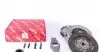 Демпфер (глухой) + комплект сцепления Ford Transit 2.4DI/TDE, 02-06, 55/66/85/88/92kw DMV138M