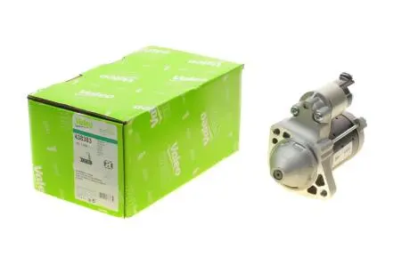 438383 Стартер MB Sprinter 906/Vito (W639) 03- (1,7kw) (z=12) VALEO підбір по vin на Brocar