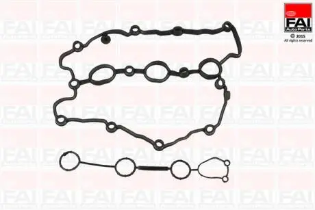 RC1604SK Прокладка клапанної кришки 4-6 циліндр Audi A4/A6/A8 2.4-3.2 FSI 04-10 FAI AUTOPARTS підбір по vin на Brocar