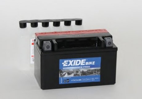 YTX7ABS Стартерна акумуляторна батарея, Стартерна акумуляторна батарея EXIDE підбір по vin на Brocar