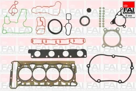 HS1484 К-кт прокладок ГБЦ верхн. Audi A6 2,0TFSi, 13- FAI AUTOPARTS подбор по vin на Brocar