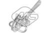 Обмежувач дверей перед. Fiat Ducato 98-06 43148