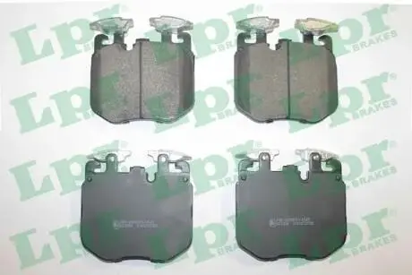 05P2158 Тормозные колодки LPR подбор по vin на Brocar