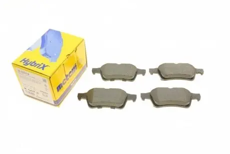 2203370 Колодки тормозные (задние) Renault Laguna II 01-07/Megane II 04-09/Espace IV/Nissan Primera 02- METELLI подбор по vin на Brocar