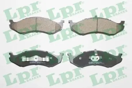 05P459 Комплект тормозных колодок из 4 шт. дисков LPR подбор по vin на Brocar