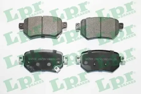 05P2109 Гальмівна колодка LPR підбір по vin на Brocar