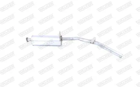 23193 Глушник вихлопних газів кінцевий WALKER підбір по vin на Brocar