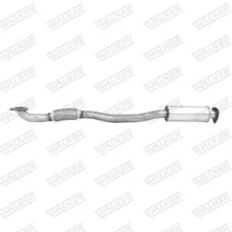 23713 Предглушитель выхлопных газов WALKER подбор по vin на Brocar