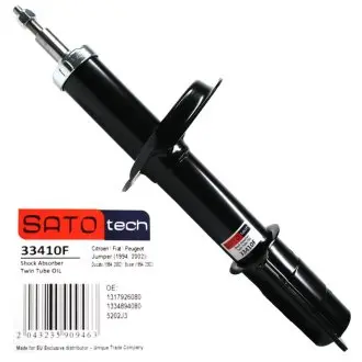 33410F Амортизатор SATO tech підбір по vin на Brocar