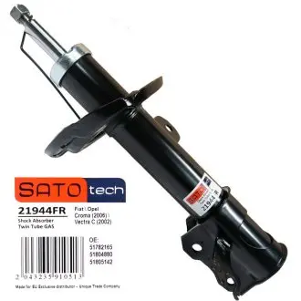 21944FR Амортизатор SATO SATO tech підбір по vin на Brocar