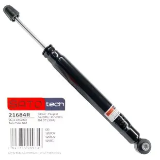 21684R Амортизатор SATO tech підбір по vin на Brocar