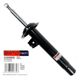 21650FR Амортизатор SATO SATO tech підбір по vin на Brocar
