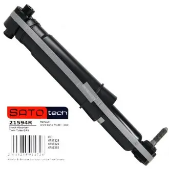 21594R Амортизатор SATO SATO tech підбір по vin на Brocar