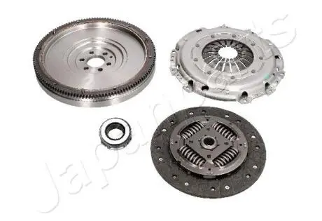 KVVW01 К-кт сцепления с маховиком Audi A3,Skoda Octavia,SuperB,Caddy III,GolfV,VI,Passat,Touran 1.9/2.0TDI -3 JAPANPARTS підбір по vin на Brocar