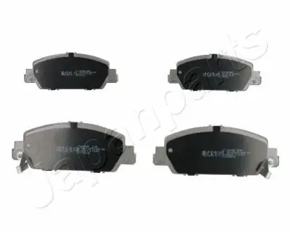 PA438AF Тормозные колодки передн.дисковые HONDA HR-V (RU) 1.5 1.6I-DTEC 2015-,HONDA ACCORD IX JAPANPARTS подбор по vin на Brocar