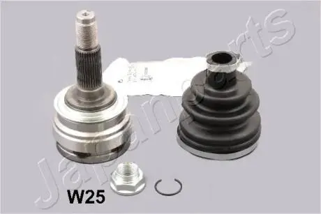 GIW25 DAEWOO Шрус к-кт внешн.Lanos 1.6 16V,Espero,Nubira,Chevrolet Evanda JAPANPARTS підбір по vin на Brocar