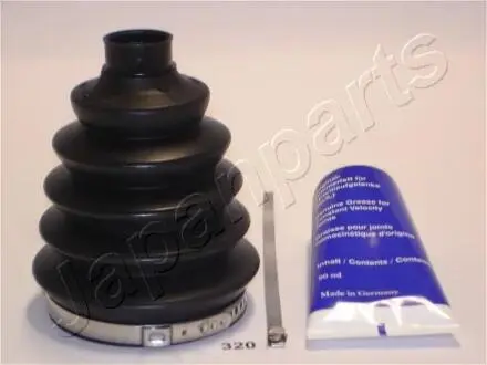 KB320 TOYOTA К-т пильника ШРУС зовніш. Avensis -03, NISSAN Almera00-. JAPANPARTS підбір по vin на Brocar