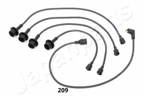IC209 Toyota провід високої напруги (ПВН) Corolla -83, Hilux -98 JAPANPARTS підбір по vin на Brocar