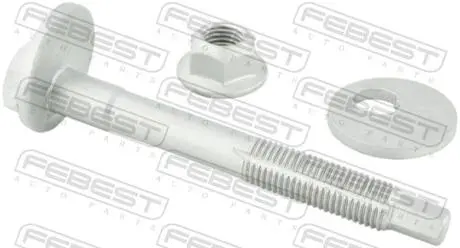 2929006KIT БОЛТ С ЭКСЦЕНТРИКОМ РЕМКОМПЛЕКТ FEBEST підбір по vin на Brocar