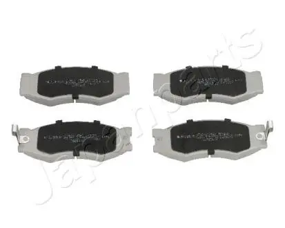 PA195AF Колодки тормозн.передн. Bluebird,Serena,Vanette 84- JAPANPARTS підбір по vin на Brocar