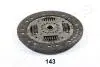 DF143 Диск сцепления Trafic 1.9 dCi -03 NISSAN Primastar JAPANPARTS підбір по vin на Brocar