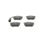 0986495239 Гальмівні колодки задн.Audi,Seat,Skoda Fabia,Polo 01- BOSCH підбір по vin на Brocar