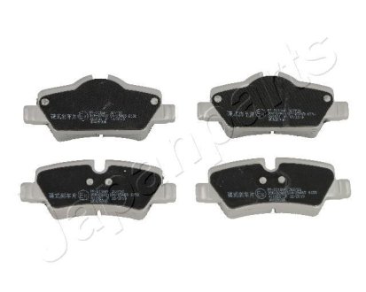 PP0118AF Колодки гальмівні задні MINI MINI COOPER 1.2-2.0 -2013 JAPANPARTS підбір по vin на Brocar