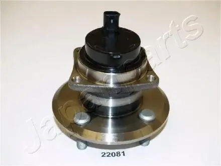 KK22081 TOYOTA Комплект подшипника ступицы колеса COROLLA 00-07 JAPANPARTS підбір по vin на Brocar