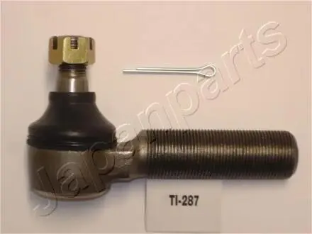 TI287 Наконечник поперечной рулевой тяги JAPANPARTS підбір по vin на Brocar