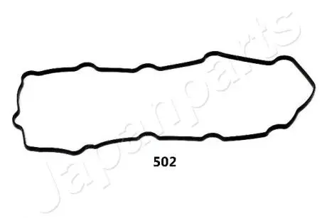 GP502 MITSUBISHI Прокладка клапанної кришки Pajero 2,8TD -00 JAPANPARTS підбір по vin на Brocar