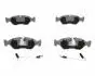 PP0512AF Гальмівні колодки задн. Sprinter 95-VW LT28-46 -96 JAPANPARTS підбір по vin на Brocar