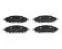 CHRYSLER Тормозные колодки перед Pacifica 3,5 AWD -6 PA-922AF