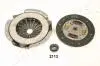 KF2113 CITROEN к-кт зчеплення (повний) Jumpy 1.9D 98- 215mm JAPANPARTS підбір по vin на Brocar