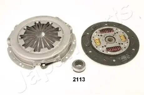 KF2113 CITROEN к-кт зчеплення (повний) Jumpy 1.9D 98- 215mm JAPANPARTS підбір по vin на Brocar