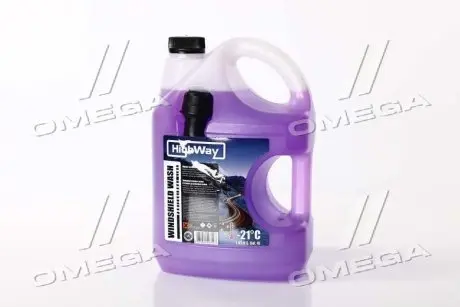 10115 Омивач скла зимовий HighWay Winter screenwash 21С 4л HighWay підбір по vin на Brocar