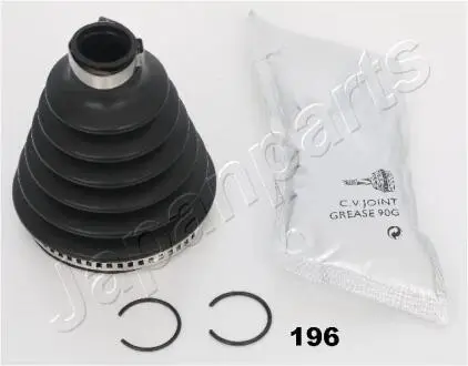 KB196 NISSAN Пыльник к-кт Шрус наружн.Qashqai 1.5/2.0 07- JAPANPARTS подбор по vin на Brocar