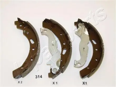 GF314AF MAZDA щоки гальмівні задні Mazda 2,Ford Fiesta -8 JAPANPARTS підбір по vin на Brocar