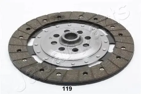 DF119 NISSAN Диск зчеплення Almera,Primera,X-Trail 2.2dCi JAPANPARTS підбір по vin на Brocar