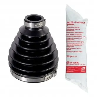 174294 Пильник ШРКШ (зовнішній) VW Golf/Passat 13-/Skoda SuperB 15- (28x95x118mm) FEBI BILSTEIN підбір по vin на Brocar
