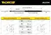 ML5794 Газовый амортизатор багажника CHEVROLET LACETTI MONROE підбір по vin на Brocar