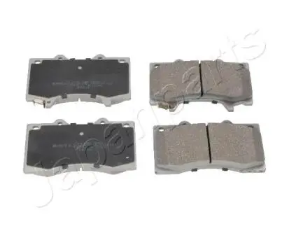 PA158AF Тормозные колодки передн.Patrol 5.6 10- JAPANPARTS підбір по vin на Brocar