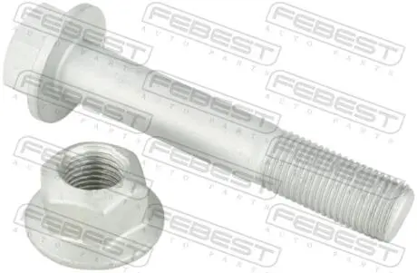 0298015KIT Комплект гвинтів для коригування розвалу FEBEST підбір по vin на Brocar