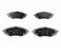 CHEVROLET Гальмівні колодки передн.Spark 10- PA-W14AF